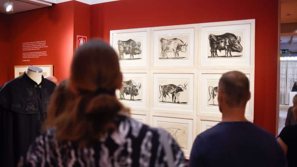 Serie 'El Toro', de Pablo Picasso