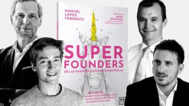 Torrents ('Superfounders'): "El emprendedor es un loco divino, un héroe, un genio que tira del mundo"