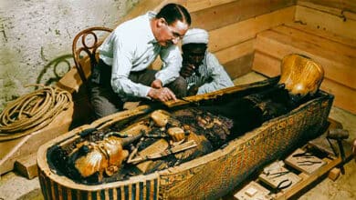 Las "cosas maravillosas" de Carter que resucitaron a Tutankamón