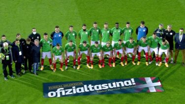 Una decena de 'selecciones vascas' tendrá opción de ser oficial con la nueva Ley del Deporte