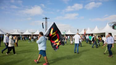Vox, fiesta del PCE con Tizona