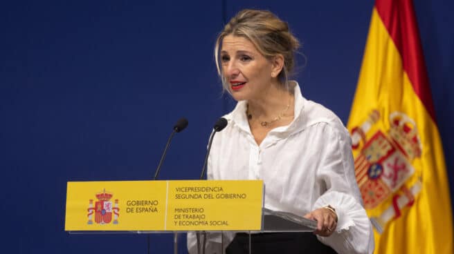 yolanda-diaz La vicepresidenta segunda y ministra de Trabajo y Economía Social, Yolanda Díaz.