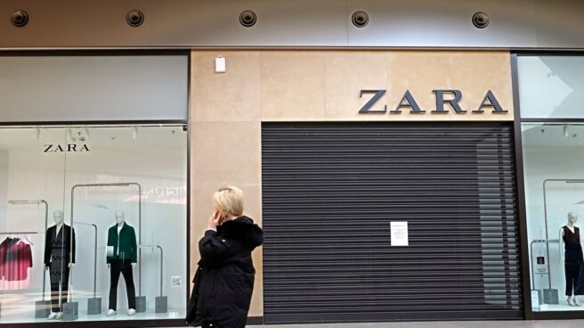 Tienda de Zara en Moscú.