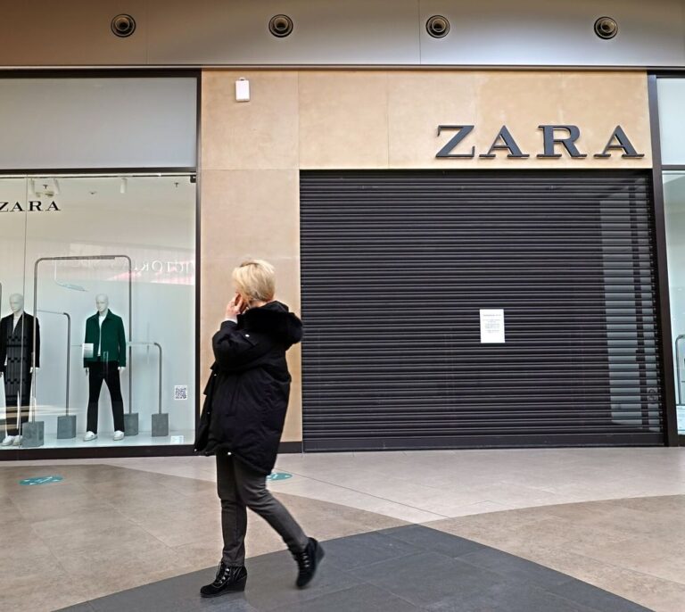 Inditex alcanza un acuerdo para marcharse de Rusia
