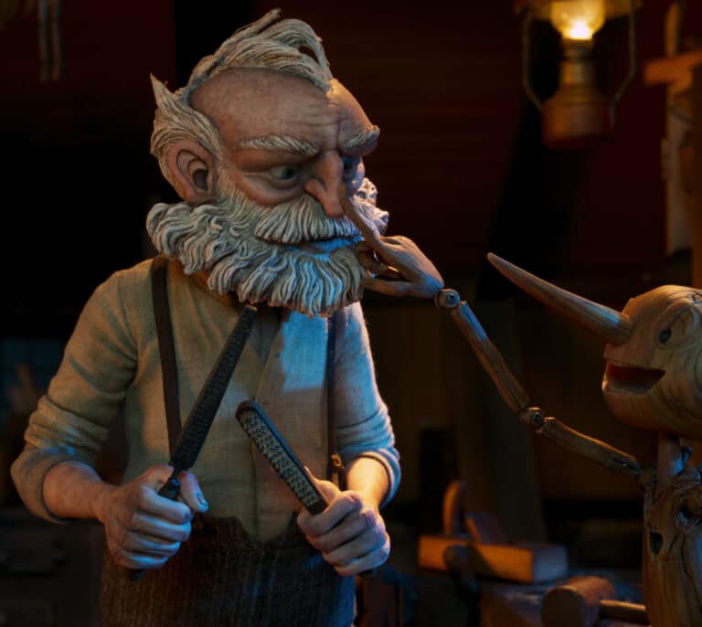 'Pinocho' en la Italia fascista: Guillermo del Toro reinventa el clásico