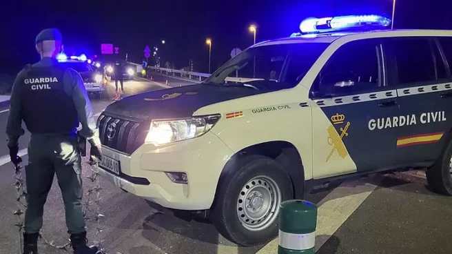Fallece una niña de 4 años atropellada en un paso de peatones Guardia Civil, en una imagen de archivo