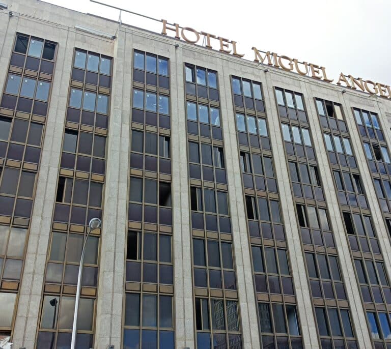 Hotel Miguel Ángel: el último grande de la Castellana que aún sigue cerrado