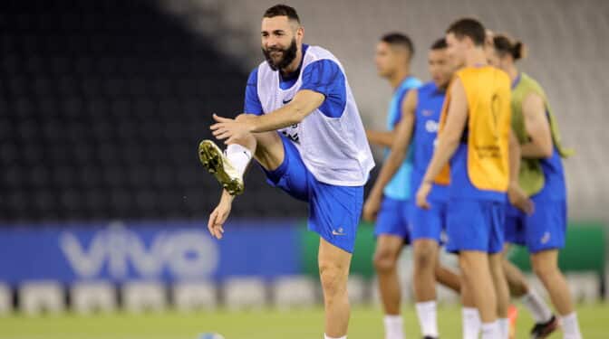Benzema, baja definitiva para el Mundial