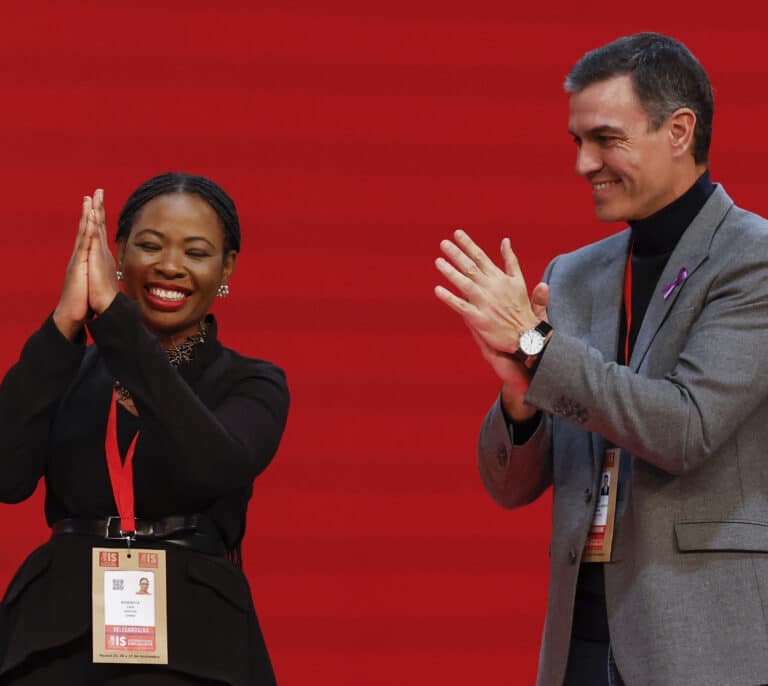 Sánchez, elegido presidente de la Internacional Socialista, que promete "revigorizar"