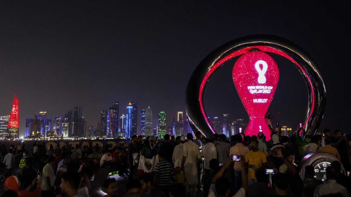 Qatar: se inaugura el Mundial de fútbol y los cobardes