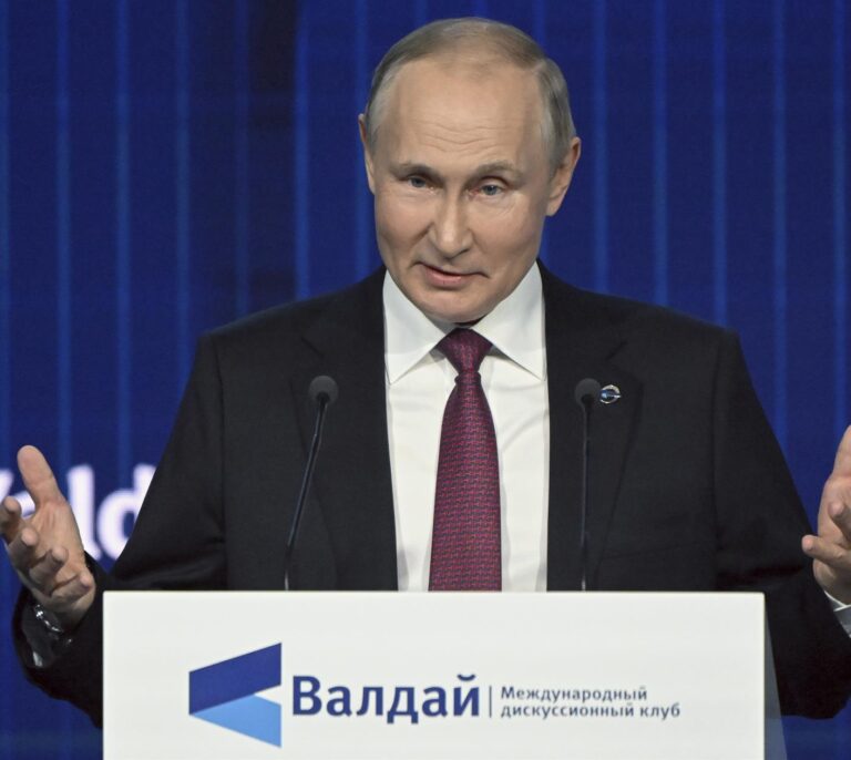 Putin o la masculinidad herida