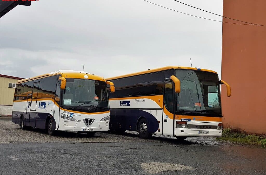 Anuncian movilizaciones por la precariedad de la línea de autobús A Coruña-Ferrol
