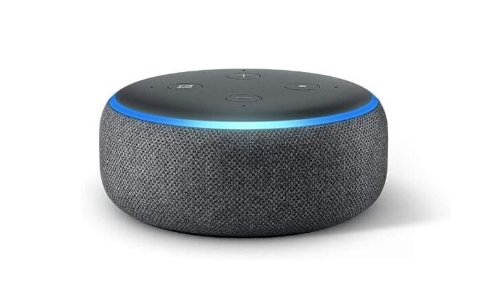 Echo dot 3 con Alexa de Amazon