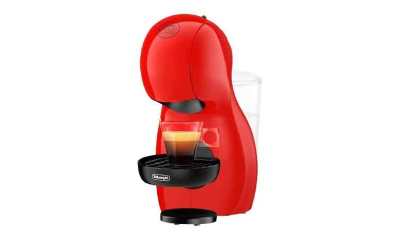 Cafetera Nescafé roja Dolce Gusto