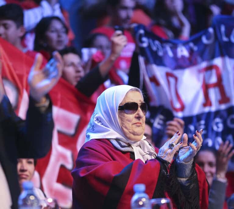 Fallece la argentina Hebe de Bonafini, presidenta de Madres de Plaza de Mayo