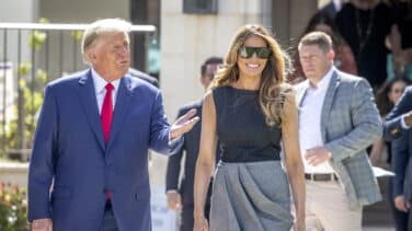 Los Trump tras la Casa Blanca: mansiones, una boda y un funeral