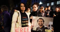España, muda ante la huelga de hambre del icono de la revuelta egipcia en plena COP27