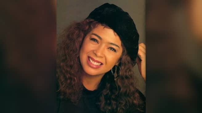 Irene Cara a los 63 años