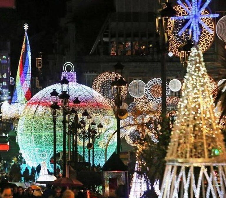 Vigo enciende su Navidad