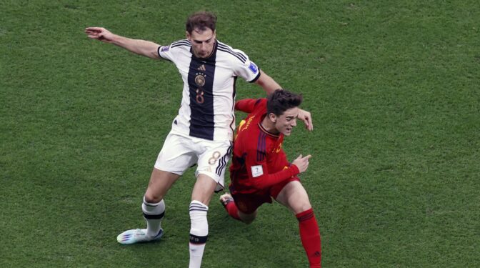 España empata con Alemania y se jugará su pase a octavos con Japón