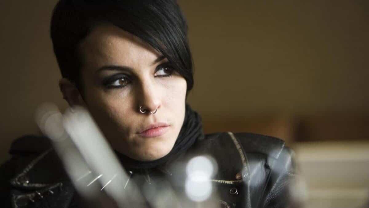 Lisbeth Salander (Noomi Rapace) en 'Millennium'