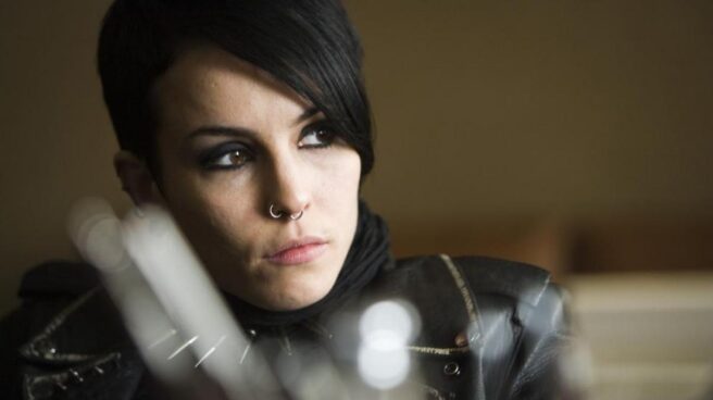 Lisbeth Salander (Noomi Rapace) en 'Millennium' Lisbeth Salander (Noomi Rapace) en 'Millennium'