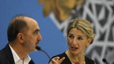 Yolanda Díaz se opone a Escrivá: ampliar el cómputo de las pensiones es "recortar derechos"