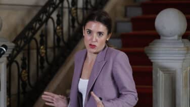 Irene Montero ataca a los jueces que no cumplen la ley por "machismo"