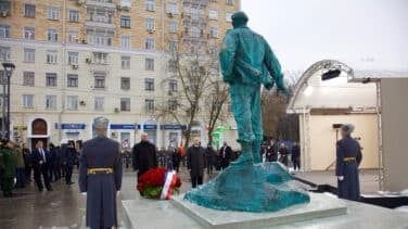 Putin y Díaz-Canel inauguran en Moscú una estatua en honor a Fidel Castro