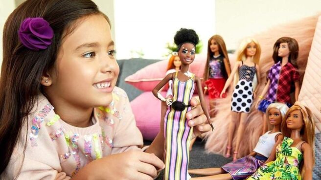 Anuncio de Barbie.