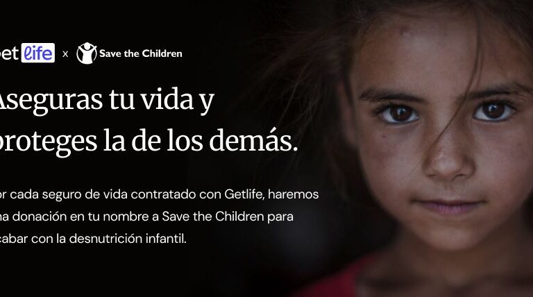 Getlife y Save the Children se unen para proteger a la infancia más desfavorecida