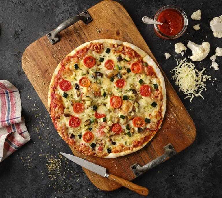 'Coliflow', la marca de pizzas con base de coliflor ya está a la venta en los supermercados de El Corte Inglés