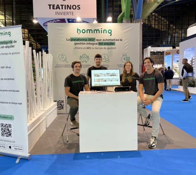 La plataforma para la gestión inteligente del alquiler, Homming, destaca en Simed