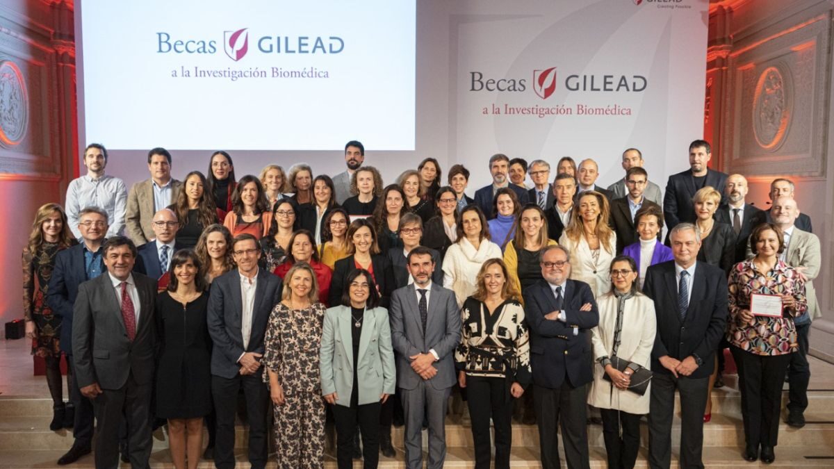 Gilead reconoce la labor de los investigadores españoles