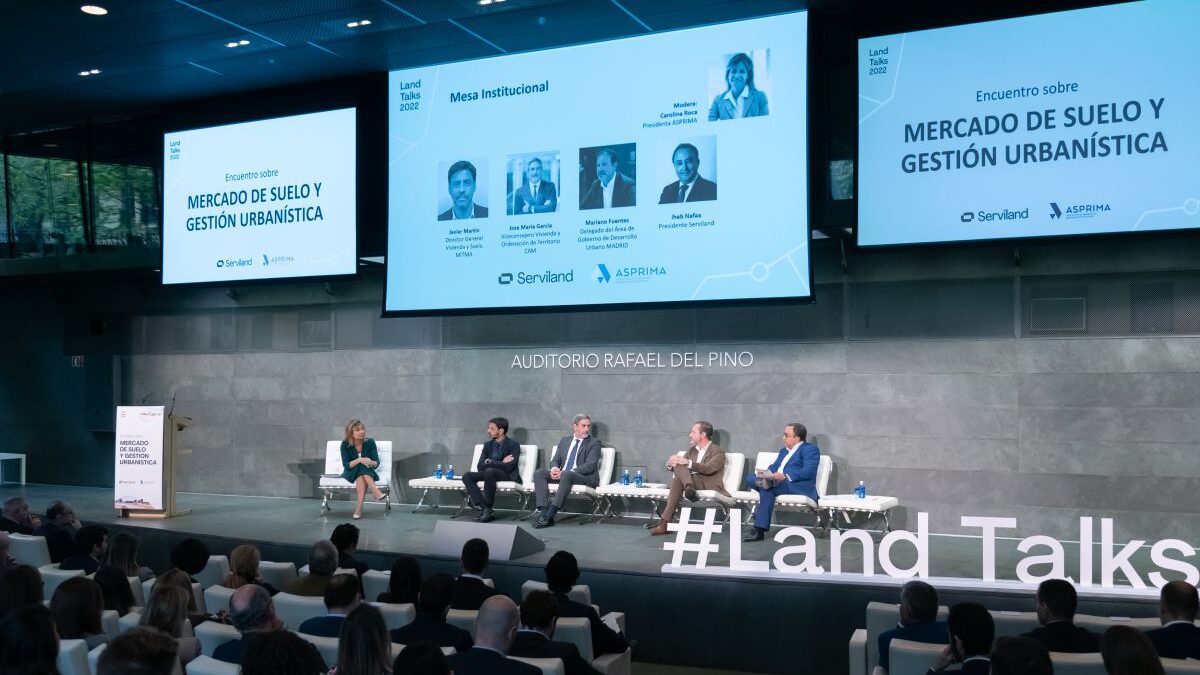 Foto del evento Land Talks, organizado por Serviland y Asprima