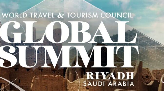 'Viaja por un futuro mejor' el lema de la 22ª Cumbre Mundial del Consejo de Viajes y Turismo en Riad