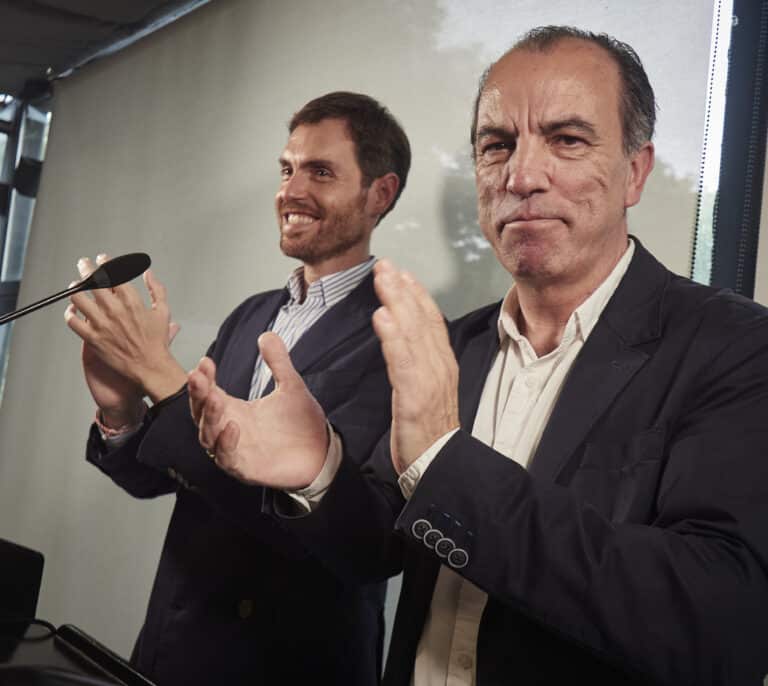 El PP se reúne en Navarra con los diputados Sayas y Adanero para valorar su integración en el partido