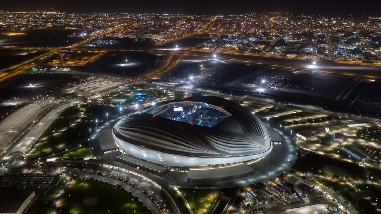 Estadio Al Janoub, en Al Wakrah (Qatar), del Mundial de Qatar 2022 de fútbol