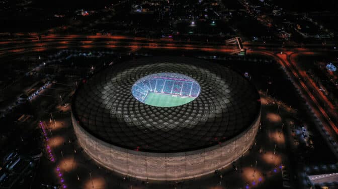 Al Thumama, el estadio del debut de España en el Mundial Qatar 2022