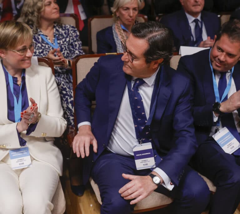 Foment logra escenificar que un 14% de CEOE está contra Garamendi: "Está muy bien para una campaña de pocas semanas"