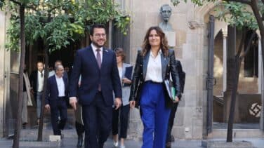 Plantón de la CUP y puerta abierta de JxCat en la negociación de los presupuestos catalanes
