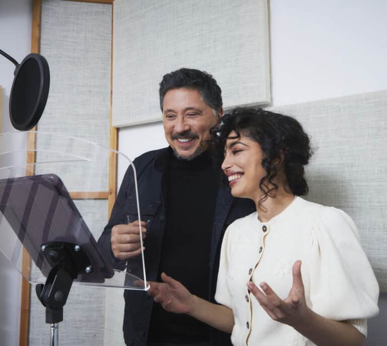 Vuelve a Audible 'The Sandman', con Carlos Bardem y Mina El Hammani como protagonistas