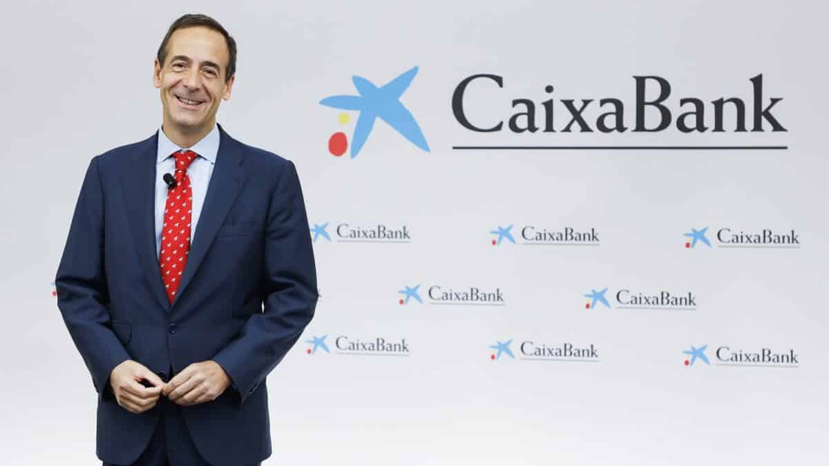 Gonzalo Gortázar, consejero delegado de Caixabank