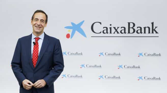 Gonzalo Gortázar, consejero delegado de Caixabank