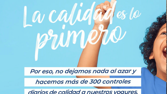 Campaña publicitaria de Danone