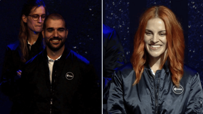 Pablo Álvarez y Sara García se convierten en los primeros astronautas españoles de la ESA en 30 años Pablo Álvarez y Sara García