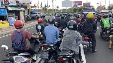 Al G20 en moto: el otro lado de la cumbre de Bali