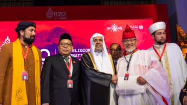 La cumbre de líderes religiosos del G20 pide que "la religión sea una fuente de soluciones y no de problemas"