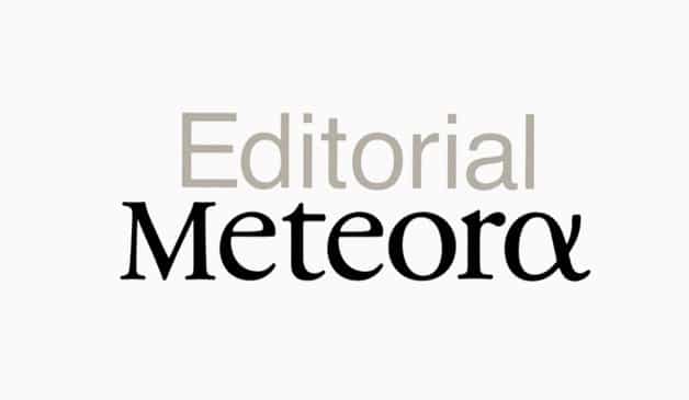 Logo de la Editorial Meteora