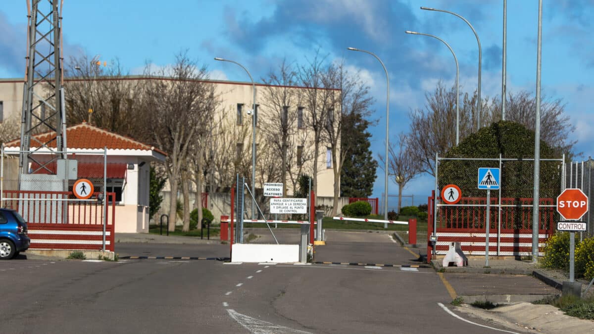 Entrada de la Cárcel de Valdemoro/Centro Penitenciario Madrid III